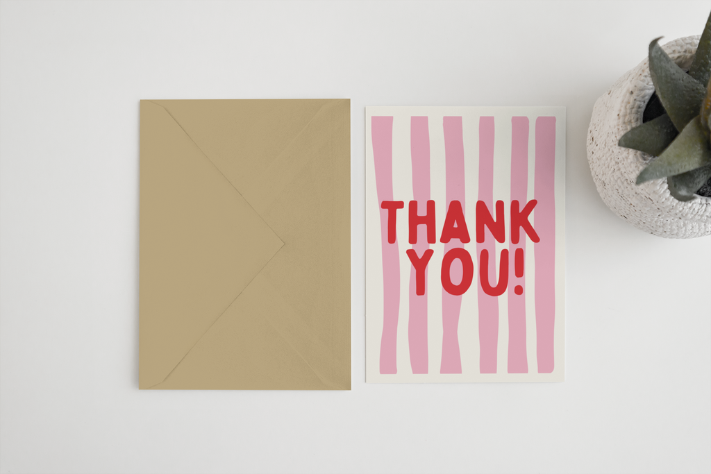 Thank You A6/5x7 card