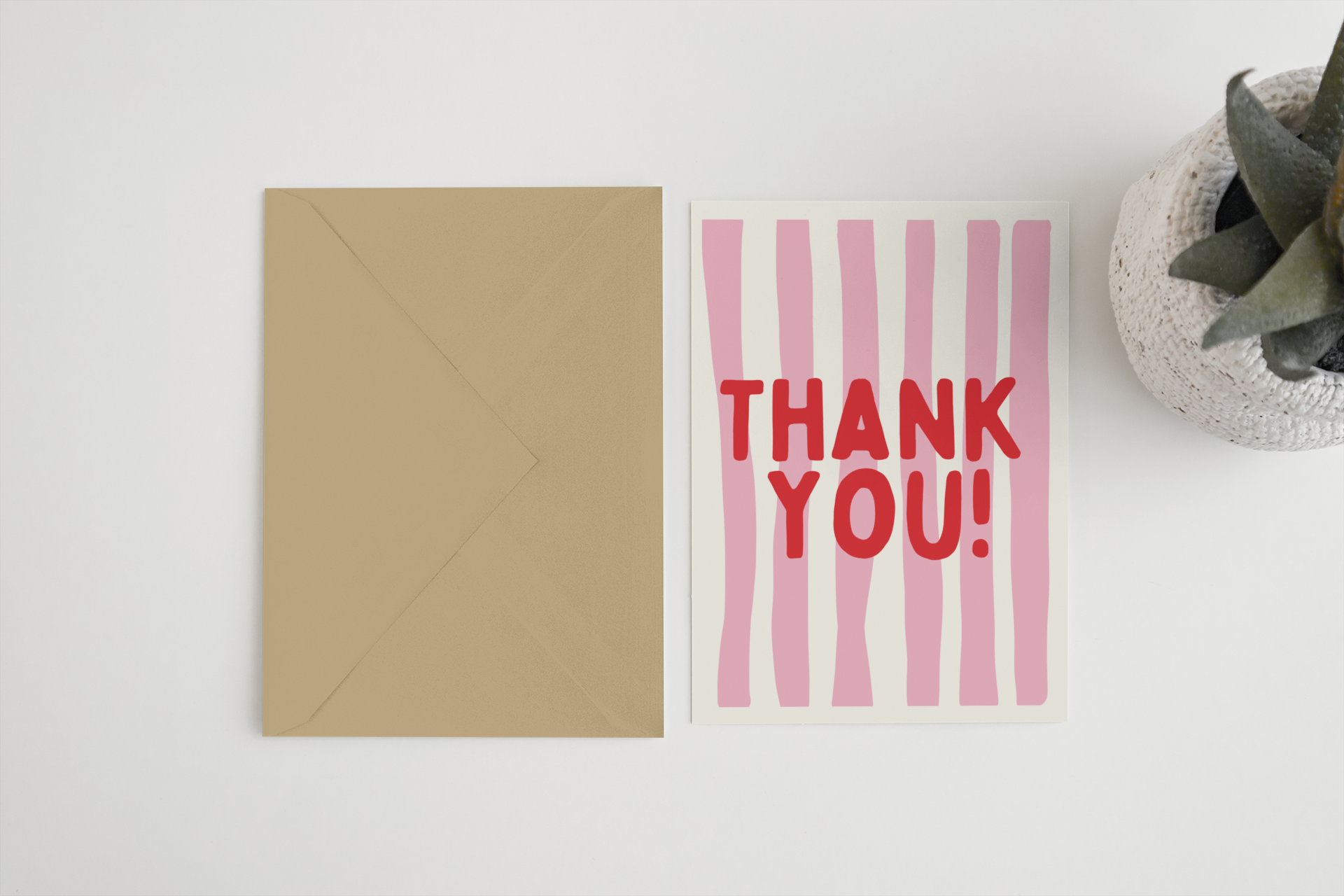Thank You A6/5x7 card