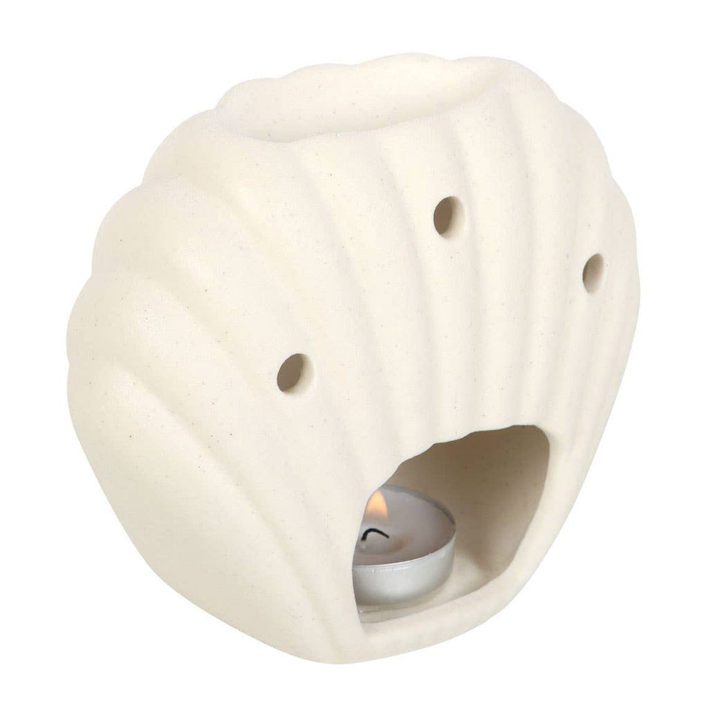 Nautical Seashell Oil Burner and Wax Warmer